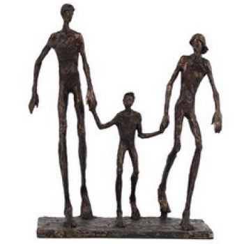 Figura Dorado Envejecido