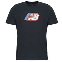 new balance camiseta cubed logo t-shirt para hombre