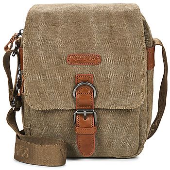 Katana Bolso 6585 POCHETTE TOILE GARNIE CUIR para hombre