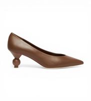 weekend max mara para mujer 2625526014600 zapatos de piel renza marron 38 5 a 8cm ninguno casual fiesta clasico