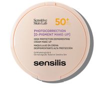 sensilis - photocorrection d-pigment make-up maquillaje en crema spf50 bases de maquillaje 10 g 01