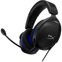 auriculares hyperx cloud stinger 2 core con cable jack 35 mm gaming negro y azul