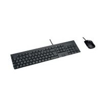 kensington kit de teclado y ratan con cable km100 eq
