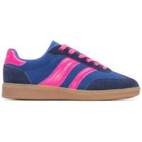 teddy smith zapatillas 120235-azul para mujer