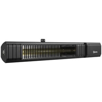 Outsunny Calefactor Infrarrojos Terraza 2000 W con Funda IP65 Control por App/Táctil/Mando 9 Niveles de Calor y Temporizador