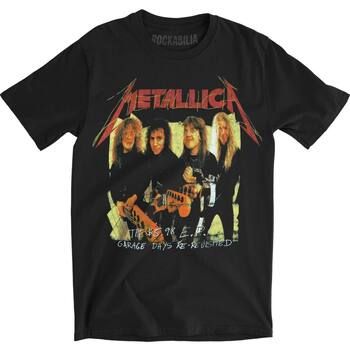 Metallica Camiseta manga larga Garage para hombre