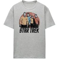 star trek camiseta landing party para mujer