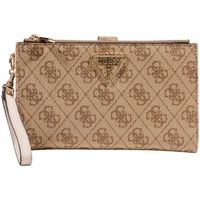 guess cartera laurel ii slg dbl zip orgnzr swsg74 59157 para mujer