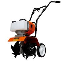 cultivadora de jardin de gasolina motocultor sin cable 52cc 4000rpm 4 cuchillas
