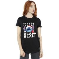 disney camiseta blah blah blah para mujer