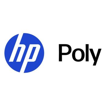Almohadillas HP Poly Blackwire 5000 Cuero Sintético Negro - 2 unidades