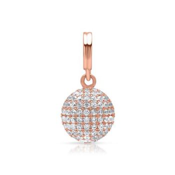 Colgante premium plata con piedras