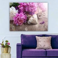 pintura decorativa lienzo 30353222370100 multicolor 70x100 cm