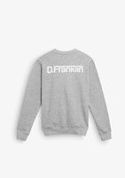 sudadera sin capucha unisex con cuello redondo - dfranklin - crewneck racing club sweatshirt grey - talla - color grey - sudaderas sin capucha de hombre y mujer