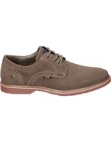 zapatos casual xti 144556 en color taupe para hombre 45