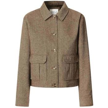 Pepe jeans Abrigo PL4024377 CHOCOLATE para mujer