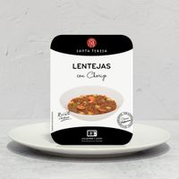 lentejas con chorizo 250 g