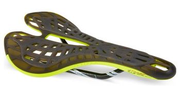 Sillin tioga spyder twin tailtitane amarillo neon