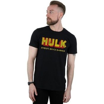 Marvel Camiseta AKA Robert Bruce Banner para hombre