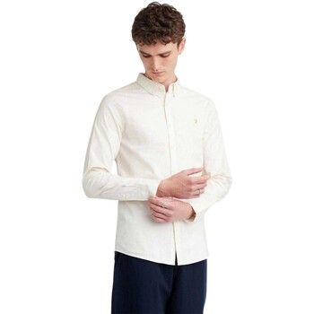 Farah Camisa manga larga GT32780 para hombre