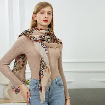 V 1969 Bufanda Fular Natural V1969 para mujer