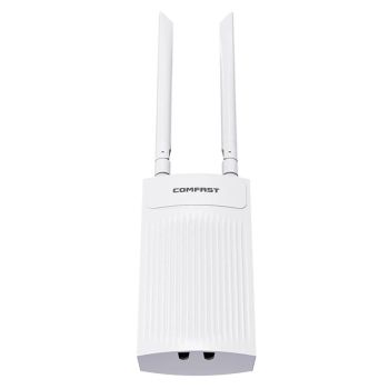 COMFAST CF-EW65 3000M puntos de acceso WiFi 6 al aire libre de doble banda 2.4/5.8G alta potencia AP exterior IP66 a pru