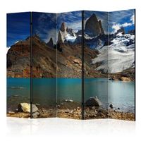biombo - mount fitz roy patagonia argentina ii room dividers