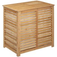 cesto de ropa doble de 100 litros