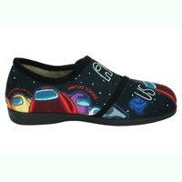 vulca-bicha pantuflas babuchas among us para nino