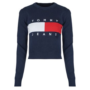 Tommy Jeans Jersey TJW FLAG CREW NECK SwEATER para mujer