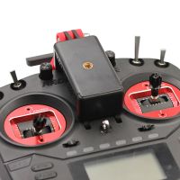 soporte de soporte para telefono movil qy3d transmitter bracket mount para el controlador de radio boxer radiomaster