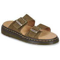 dr martens sandalias josef dms olive bronx suede para hombre