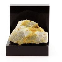 estibnita cuarzo estibiconita-natural pierre de francia anzat-le-luguet cantal auverne-rhone-alpes-rare mineral con certificado de autenticidad 