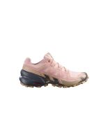 zapatillas de trail salomon speedcross 6 mujer grisverde