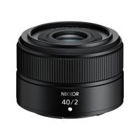 objetivo nikon nikkor z 40mm f2 montura z compacto enfoque stm