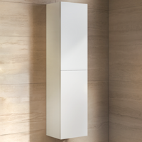 columna de bano forella blanco brillante - lomazoo