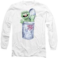 sesame street camiseta manga larga about that street life para mujer