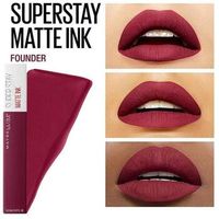 maybelline new york pintalabios super stay matte ink para mujer