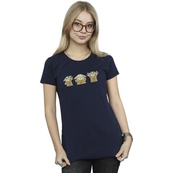 Disney Camiseta The Mandalorian para mujer