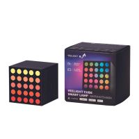lampara de mesa inteligente yeelight cube negro wi-fibluetooth compatible con asistentes de voz