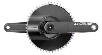Sram force power e1 dub aero bielas 50t 12s  no incluidas  negro