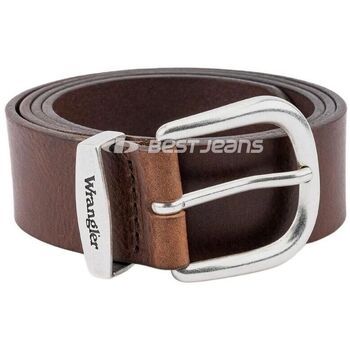 Wrangler Cinturón 112352692 EASY-BROWN para hombre