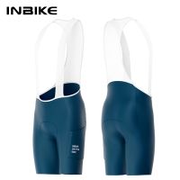 pantalones cortos de ciclismo inbike para hombre transpirables con bolsillos para bicicleta de carretera acolchados para ciclismo mtb