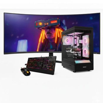 PC Sobremesa NeoPC Intel Core i7-14700KF 32GB 2TB NVMe RX 9070 Windows 11 Pro Monitor 34