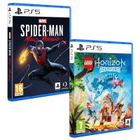 pack spiderman miles morales  lego horizon ps5