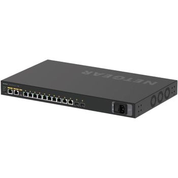 Netgear M4250-10G2XF-PoE++ Gestionado L2/L3 Gigabit Ethernet PoE 1U Negro