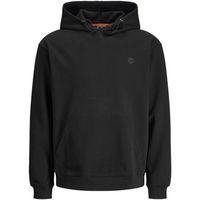 jack  jones jersey 12260007 jcooutdoor sweat hood black para hombre