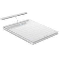 bascula conectada manillar con sensores de ecg de 6 canales withings body scan