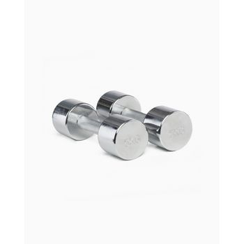 Set Mancuernas Cromadas - Boomfit