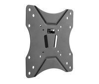 soporte tv pared fijo y reclinable kaorka  474403 28 a 42 negro